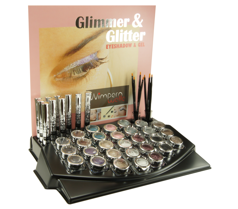 Glimmer & Glitter Display