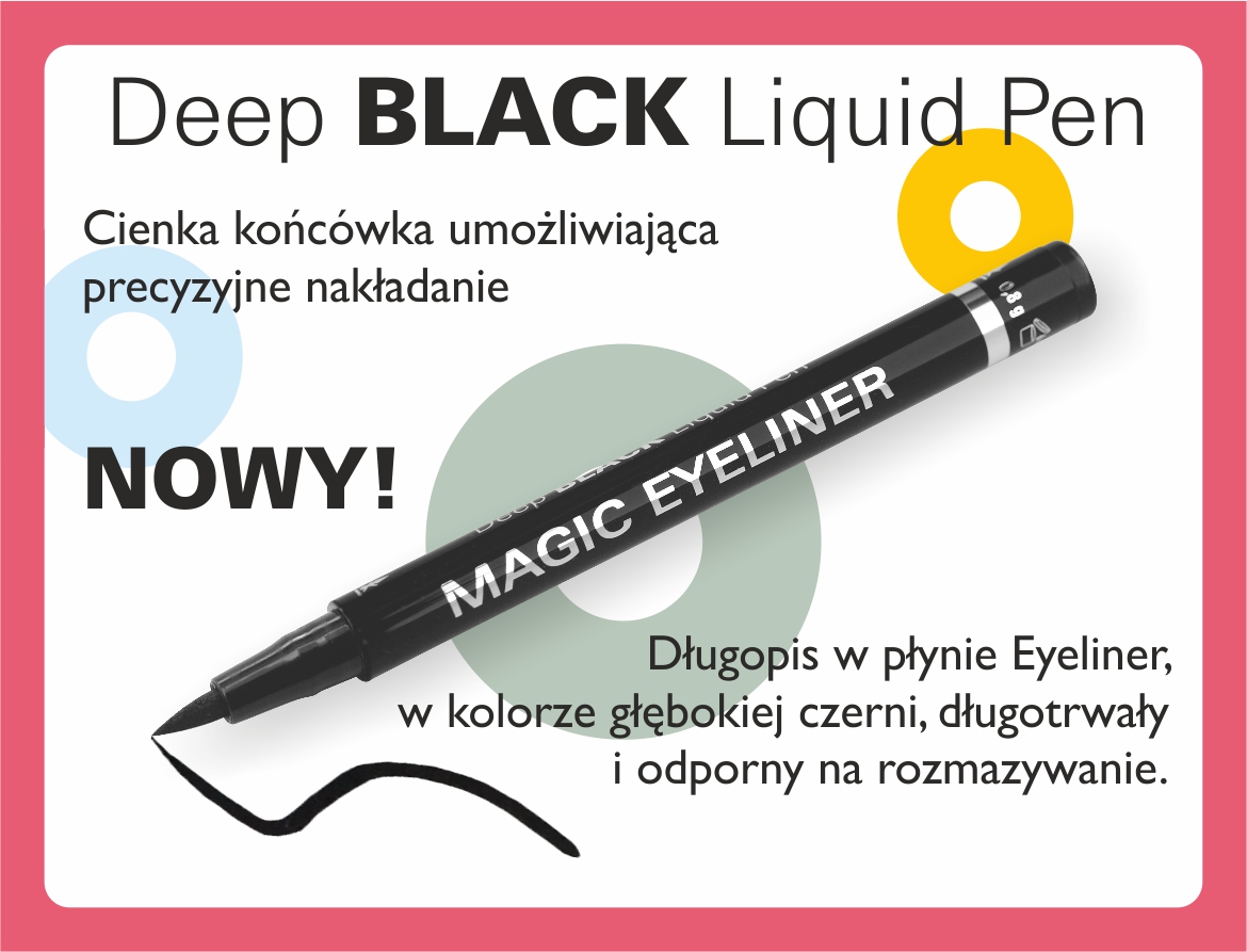 Deep BLACK Liquid Pen