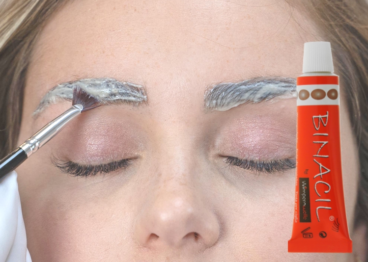 Brow lifting instructions - Βήμα 9
